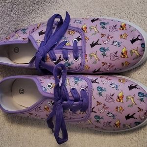Pokemon Eevee Evolution Shoes